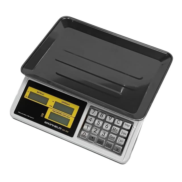 Ваги торгові - GSC-056 (макс-50кг) NEW (GRUNHELM)
