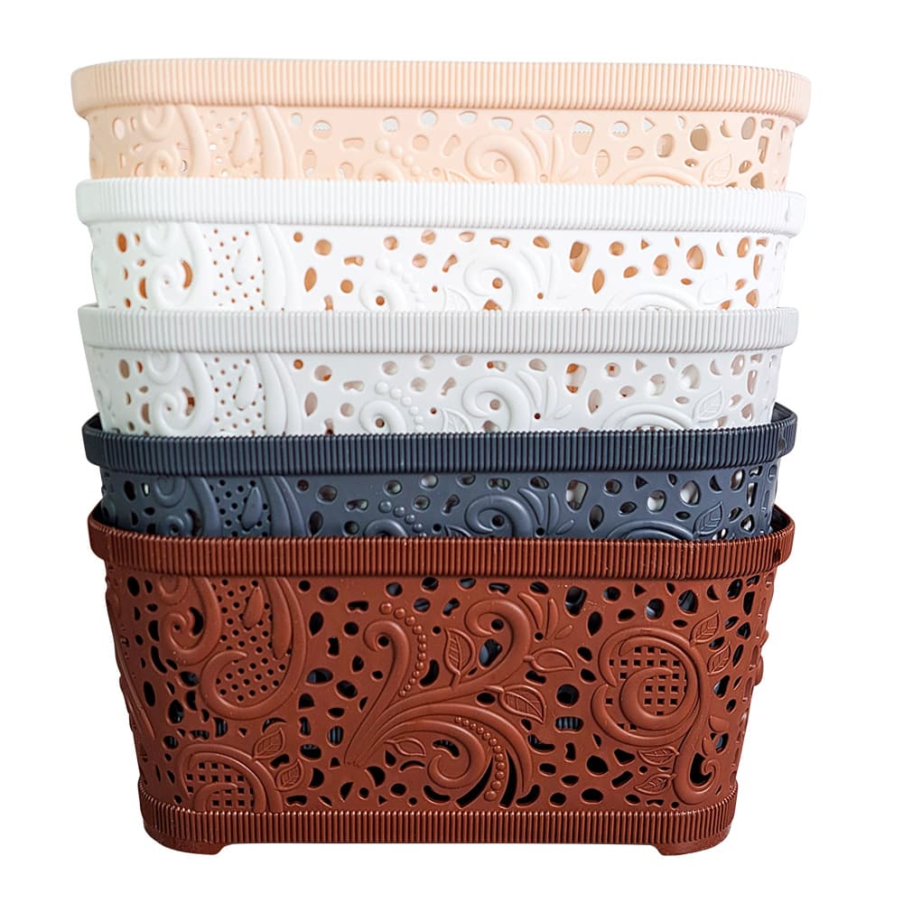 GT-4-7 Контейнер Ажур GUSTO, 4,7 л (195х300х110 мм) в асорт. — фото 1