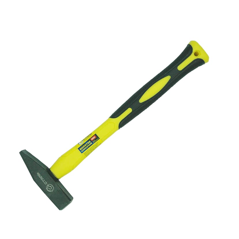 (44152) Молоток слюсарний 400 г  ручка з скв Сталь