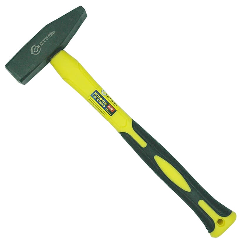 (44153) Молоток слюсарний 600 г  ручка з скв Сталь