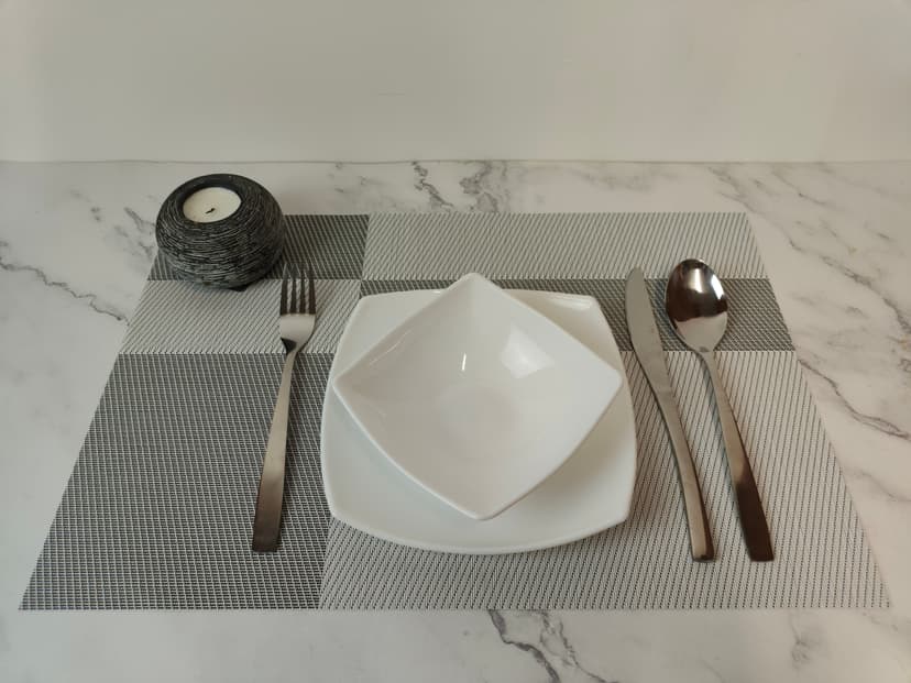 VS-PM3045-14 Килимок для сервірування Смарт 45х30см, сірий Versailles