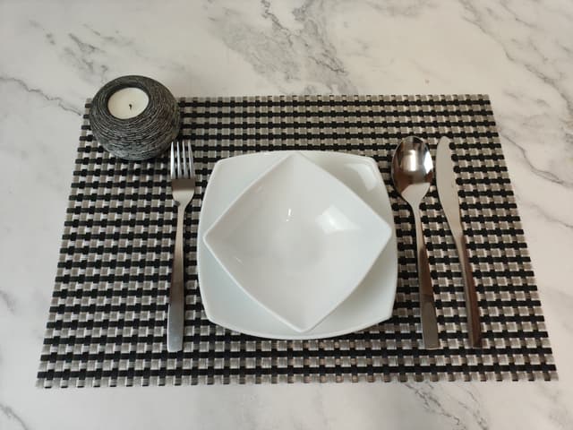 VS-PM3045-30 Килимок для сервірування Ретро 45х30см, сірий Versailles