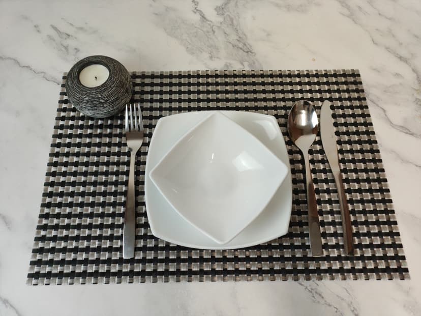 VS-PM3045-30 Килимок для сервірування Ретро 45х30см, сірий Versailles