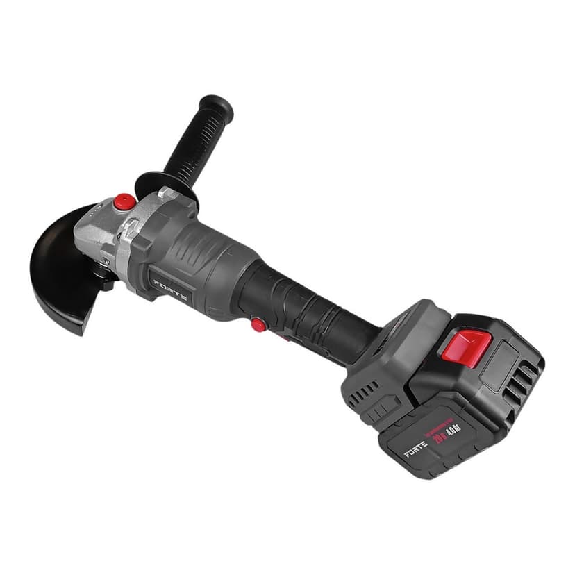 Акумуляторна Шліфмашина кутова   AG 21-125BC (125мм) (FORTE)