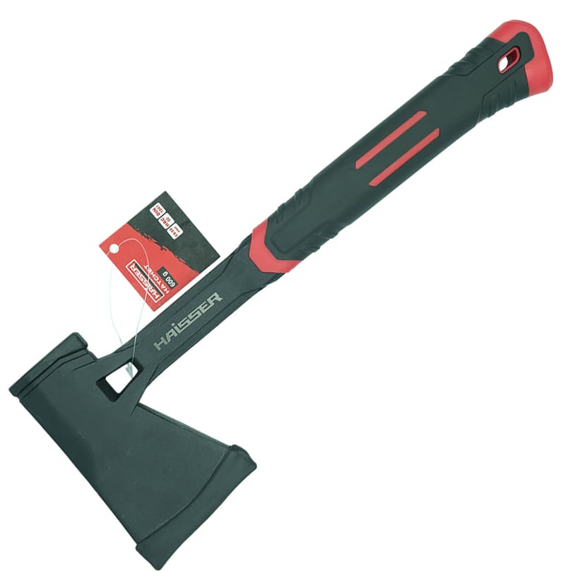 (44162) Сокира 600 г цільнометалева ручка HAISSER