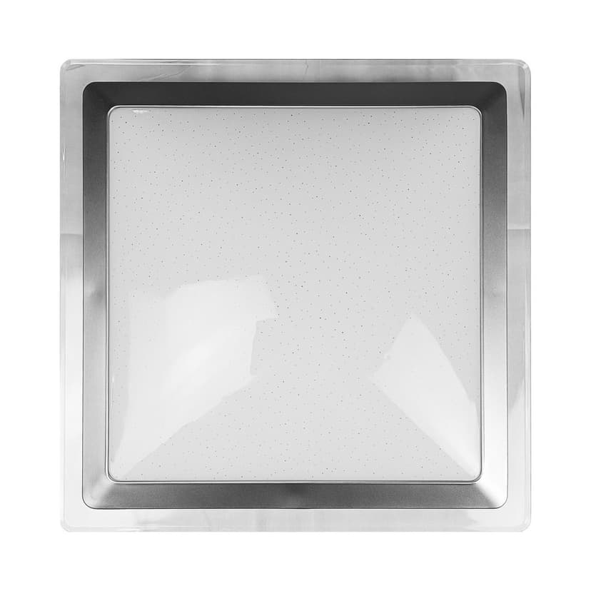 LED світильник - CE2301-24W-65K (стельовий квадратний матовий, 6500К, 24W) (WORK'S)