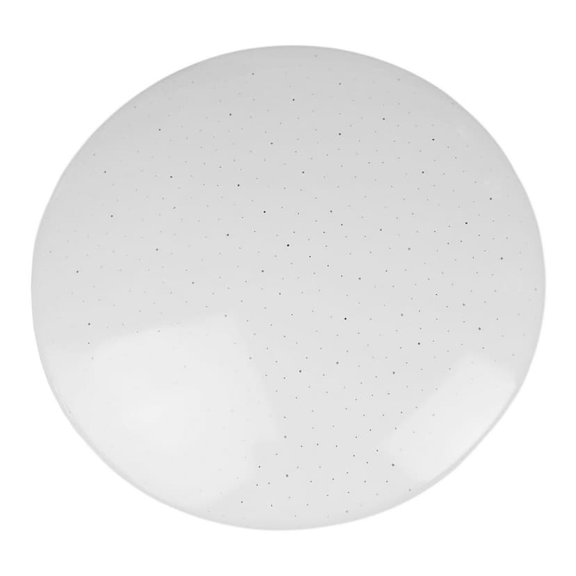 LED світильник - CE2007-12W-65K (стельовий круглий блискучий, 6500К, 12W) (WORK'S)