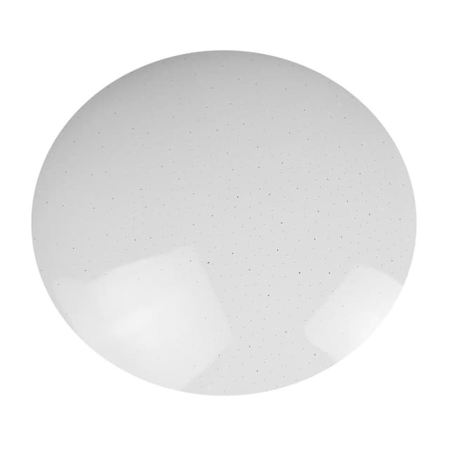 LED світильник - CE2007-18W-65K (стельовий круглий блискучий, 6500К, 18W) (WORK'S)