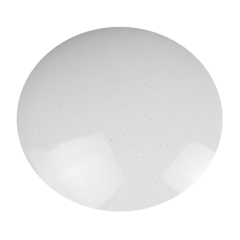 LED світильник - CE2007-18W-65K (стельовий круглий блискучий, 6500К, 18W) (WORK'S)