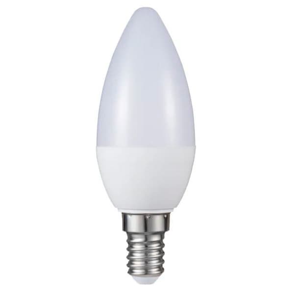 Long-Life 2.0 Лампа LED - C37-7W-4K-E14 (WORK'S)