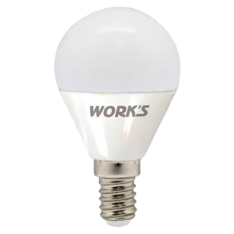 Long-Life 2.0 Лампа LED - G45-5W-3K-E14 (WORK'S)