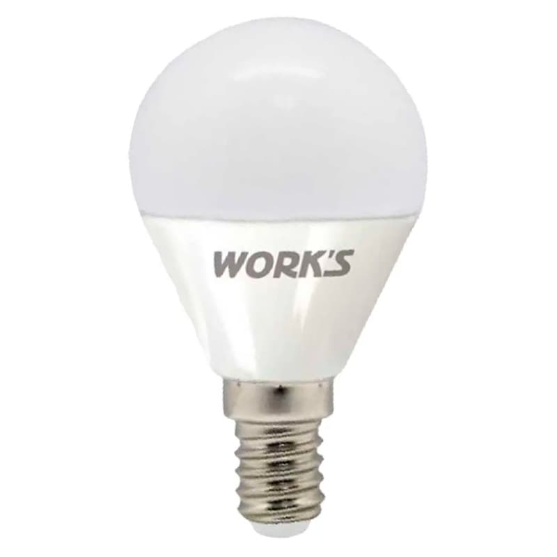 Long-Life 2.0 Лампа LED - G45-5W-4K-E14 (WORK'S)