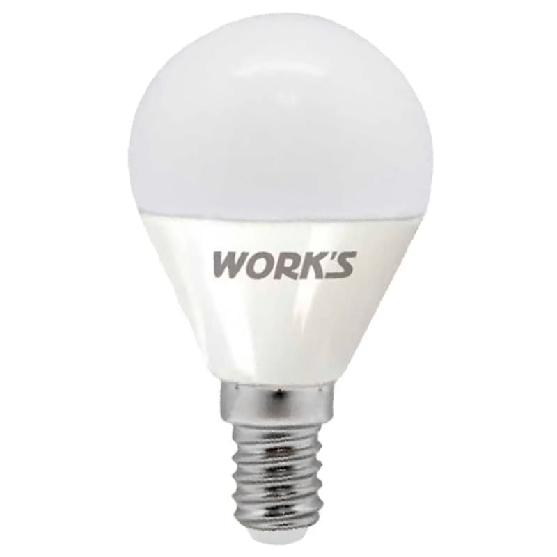 Long-Life 2.0 Лампа LED - G45-7W-65K-E14 (WORK'S)