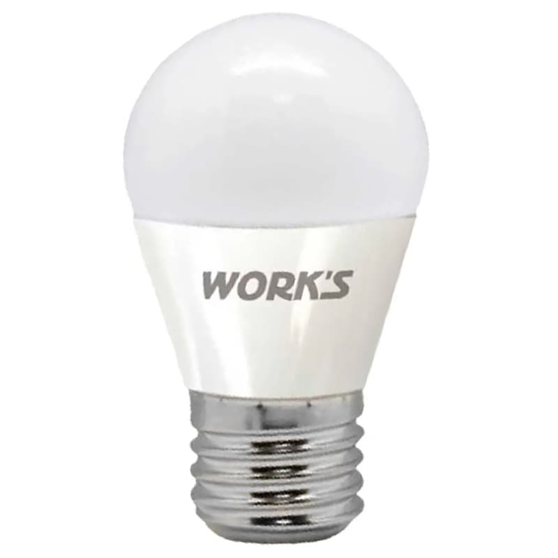 Long-Life 2.0 Лампа LED - G45-7W-3K-E27 (WORK'S)