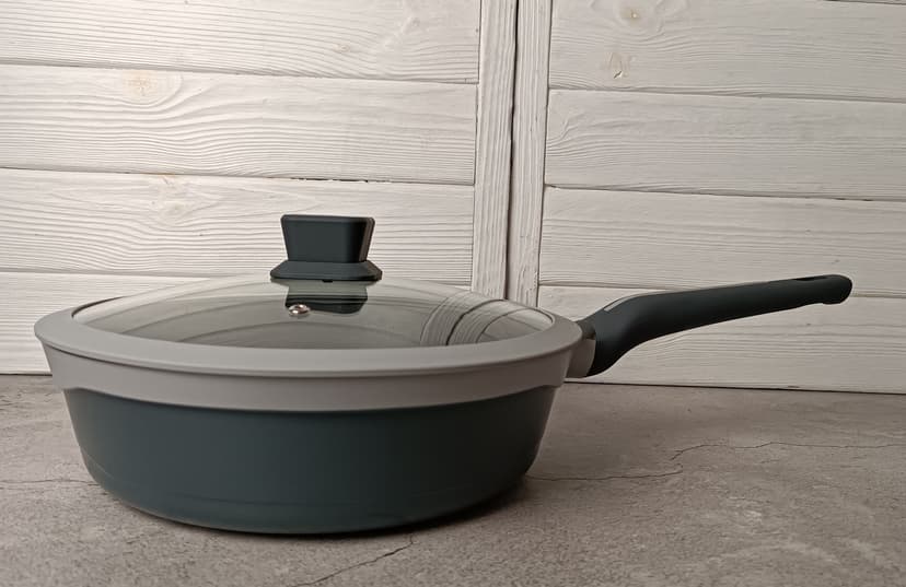 PR-2321-28 Сковорода з кришкою Arma 28х8см, PEPPER