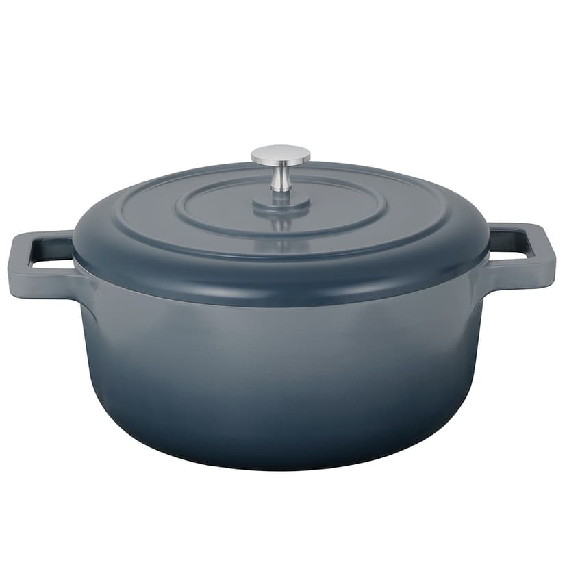 PR-2324-24 Каструля DOMA 24х11,5см, 4,5л PEPPER