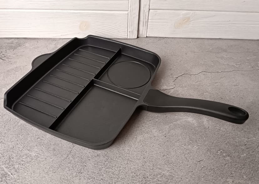 PR-2327-31 Сковорода гриль 3в1 Multi-F 31x25х3,5см, PEPPER