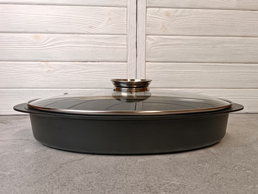 PR-2328-42 Жаровня Scala 42х7,5см, 4,8л PEPPER