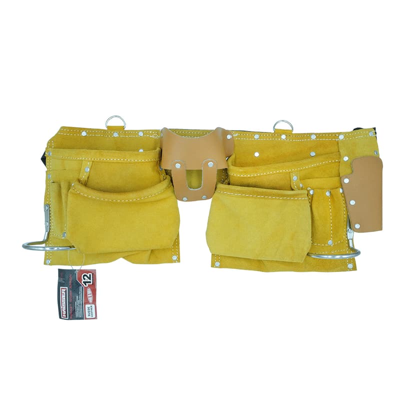 (90305) Пояс для інструментів 12 кишень HAISSER