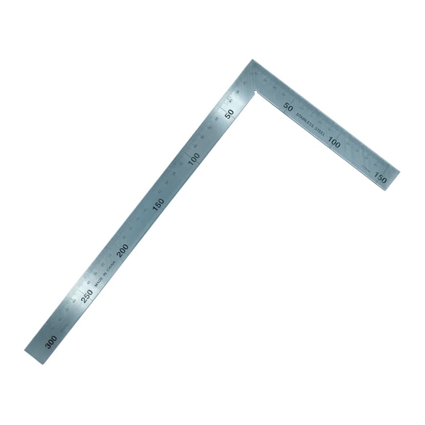 (24375) Кутник з нержавіючої сталі 300 мм HAISSER