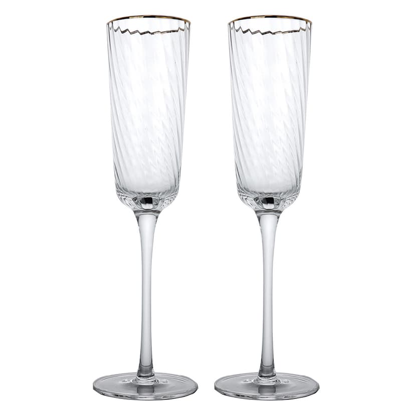 VSC-22150 Набір келихів для шампанського Chicago 150 мл, VERSAILLES 2 шт