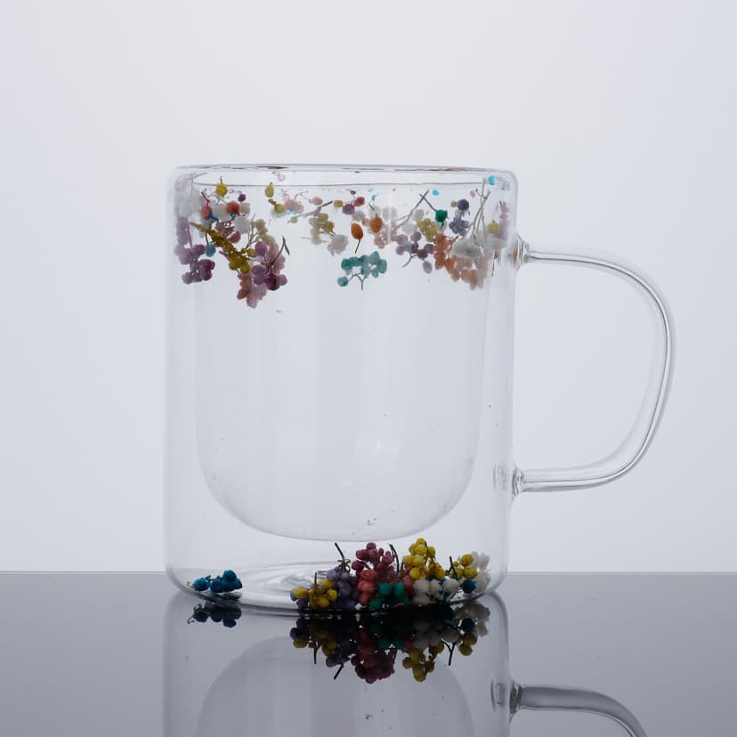 VT-6101-300 (VT-6101-350) Чашка з подвійним дном Мавка VITTORA, 300мл