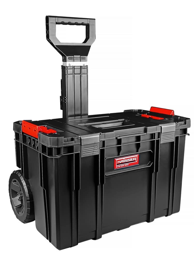 (90121) Ящик для інструментів на колесах System Two Plus Vario HAISSER