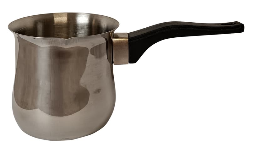 GT-5618-450 Турка 9х9см GUSTO, 450мл, нерж.