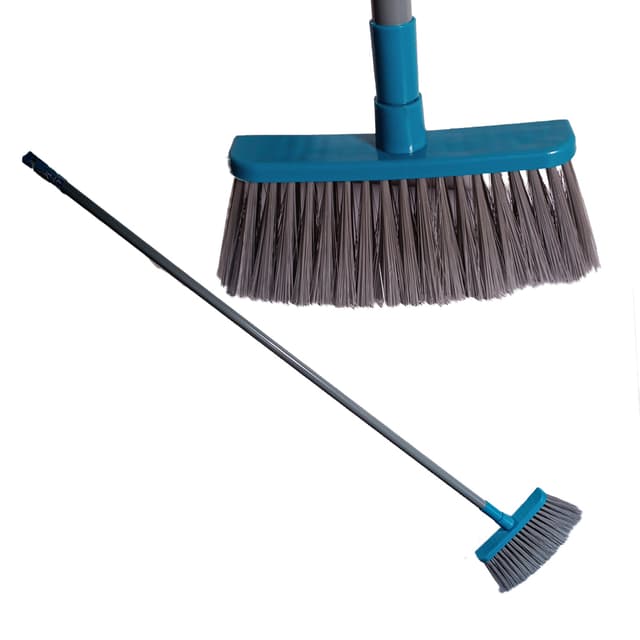 Мітла 18 см з металевим черенком 100 см WDS-868 (WERK)