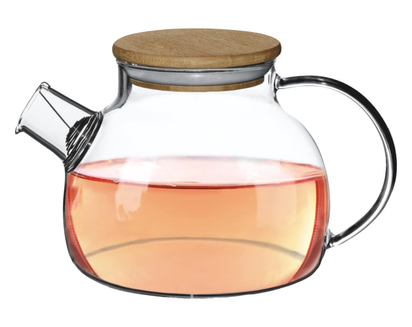 VT-5503-1500 Чайник заварювальний LOIR скляний VITTORA, 1500мл