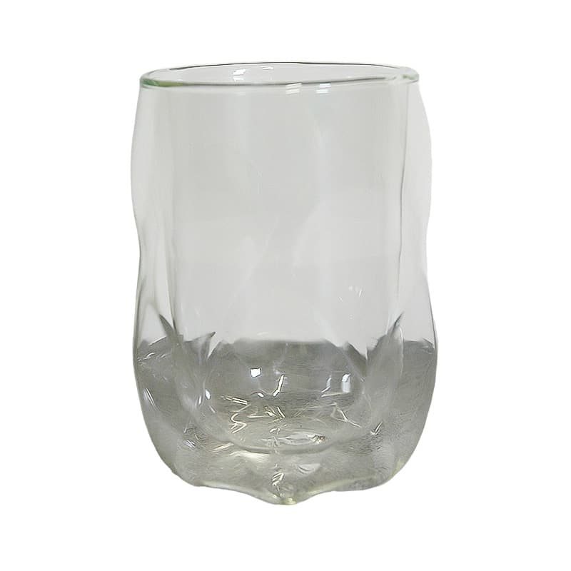 VT-5408-350 Набір склянок CRYSTAL з подвійним дном VITTORA, 2 шт, 350мл