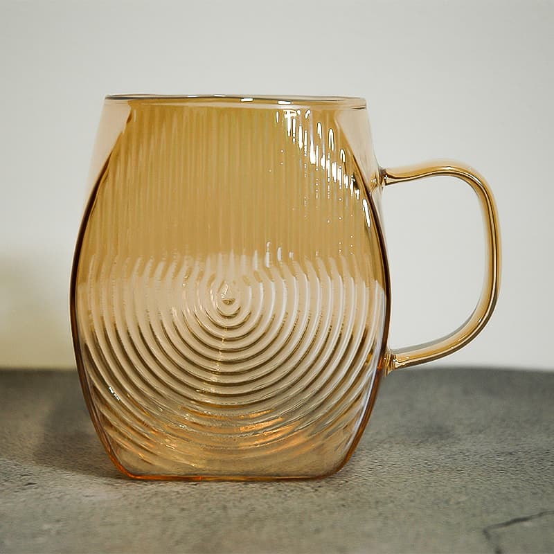 VT-5103-400 Набір чашок CIAO з боросилікатного скла, 2 шт, 400 мл