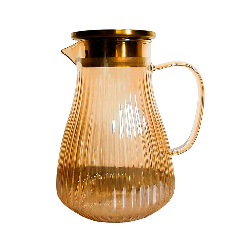 VT-5904-1500 Глечик скляний Hola VITTORA, 1,5L