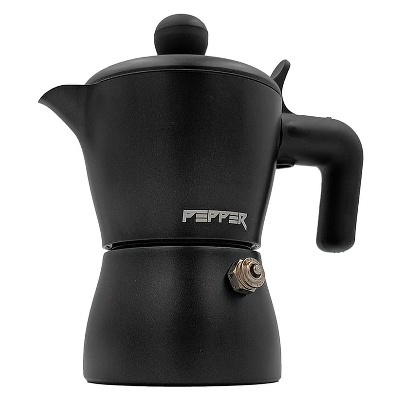 PR-2241 Гейзерна кавоварка Чорна Перлина 1, PEPPER