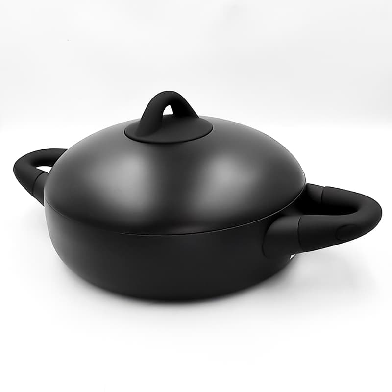 PR-2243 Жаровня Чорна перлина 24х7см, 2,5л., PEPPER