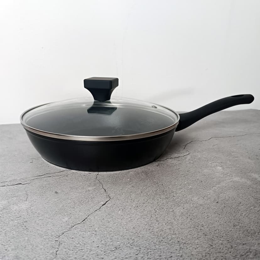 PR-2341-24 Сковорода з кришкою Tiger 24х5,3см, PEPPER