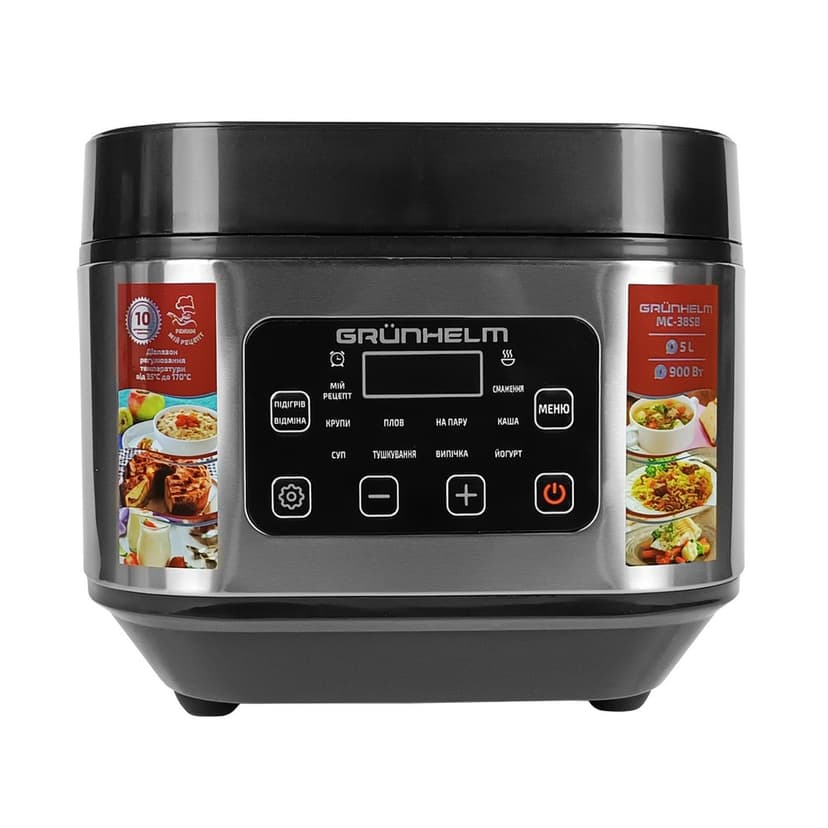 Мультиварка - MC-38SB (GRUNHELM)