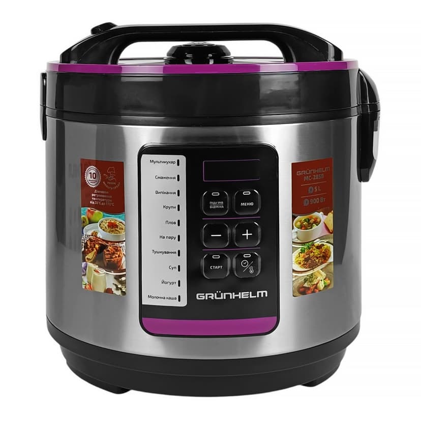 Мультиварка - MC-28SB (GRUNHELM)