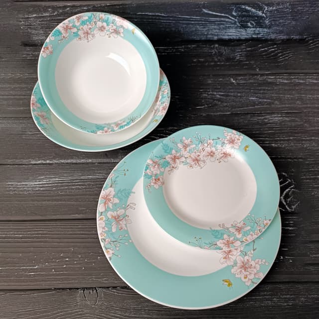 Весняне цвітіння, Aura, Салатник, VT-2165AVC, Vittora, 165 мм