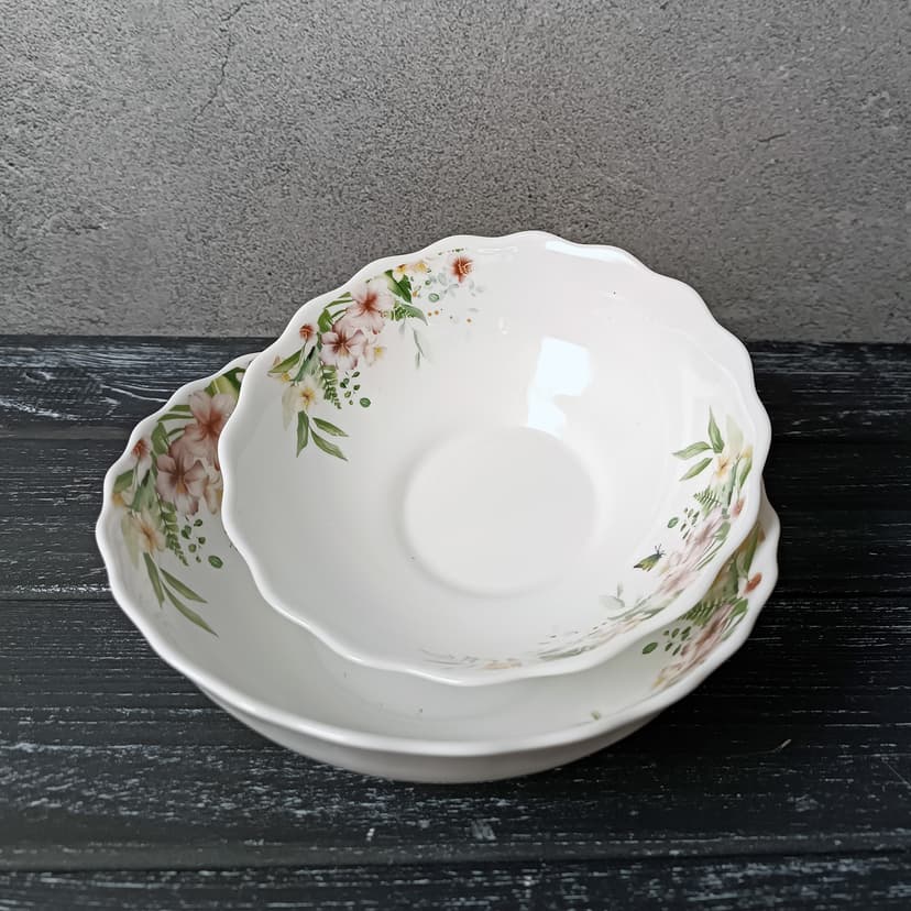 Чарівний сад, Wave, Салатник, V-175CS, Vittora, 175 мм