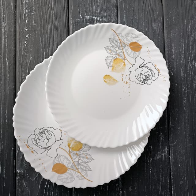 Магічна краса, Wave, Тарілка десертна, V-190MG, Vittora, 190 мм