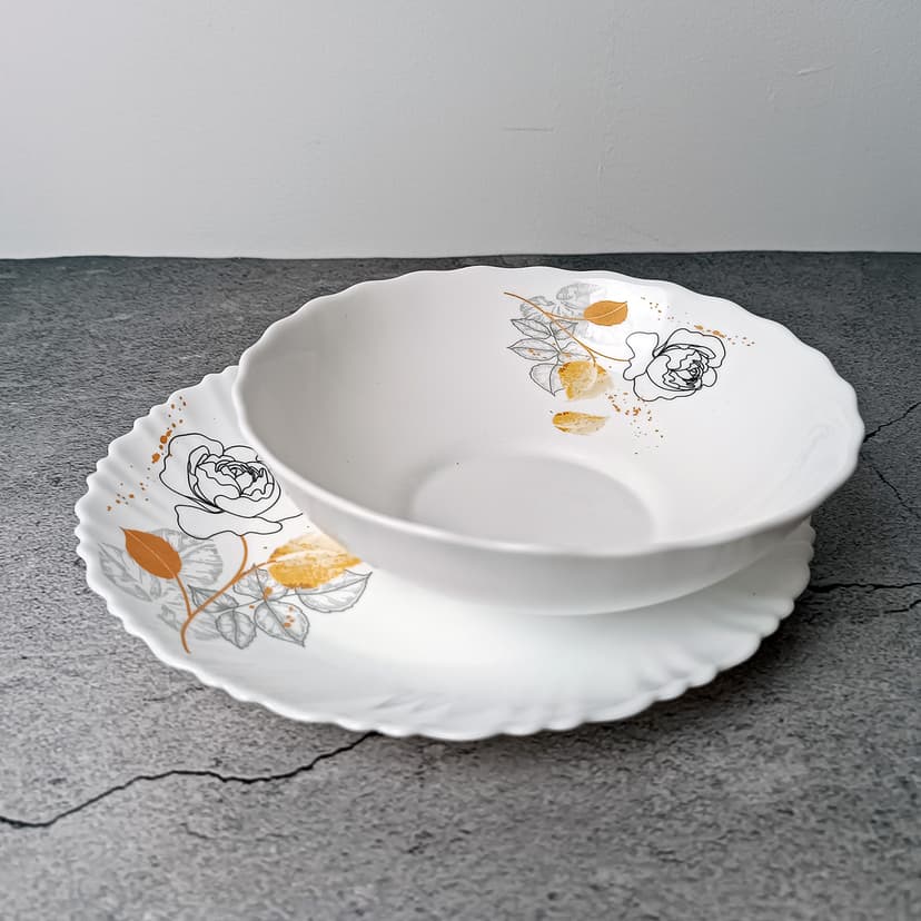 Магічна краса, Wave, Салатник, V-155MG, Vittora, 155 мм