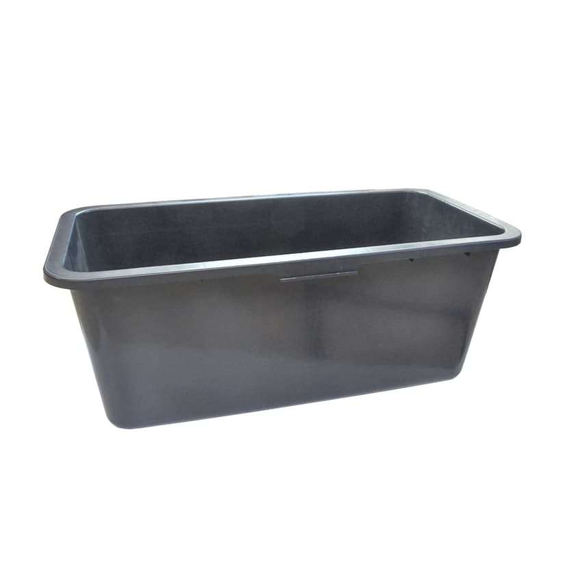 (90128) Ємність будівельна прямокутна 90л. (GERRARD)