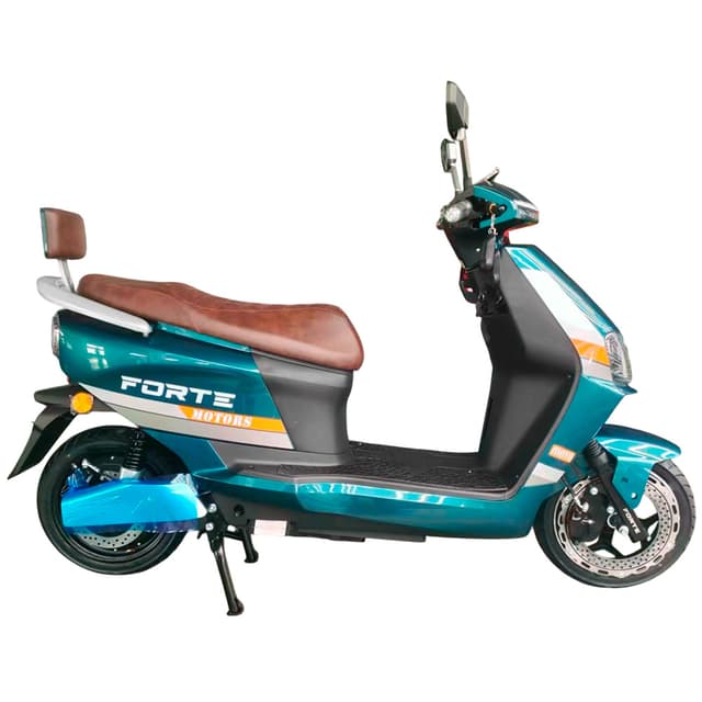 Скутер акумуляторний FORTE STRIKER зелений