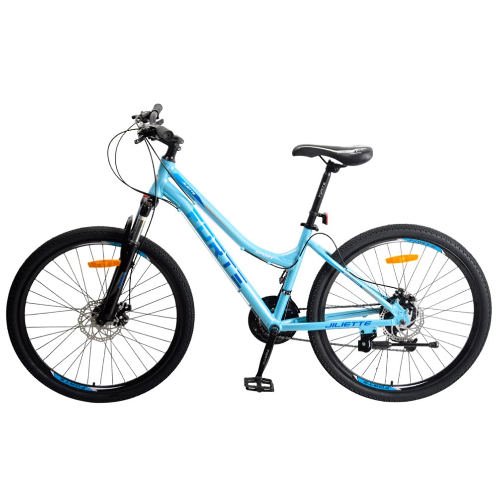 Велосипед FORTE JILIETTE алюм.рама 15", колеса 26", синій