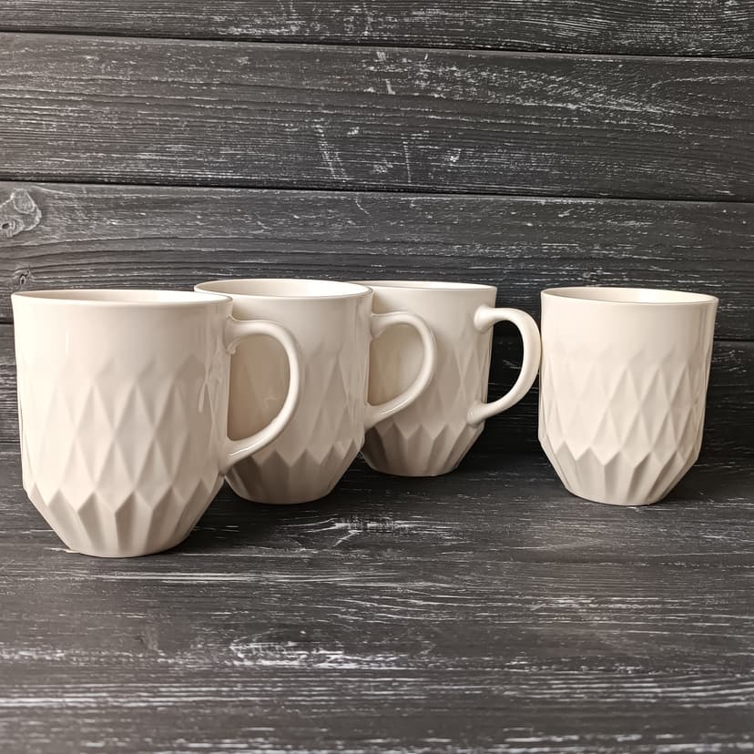 VT-C-282420 Чашка Кристал Vittora, 420мл