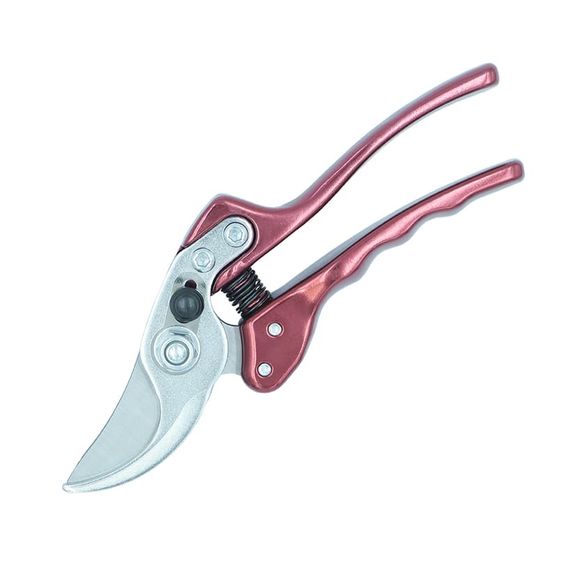 (81060) Секатор садовий 205мм анодоване покриття HAISSER