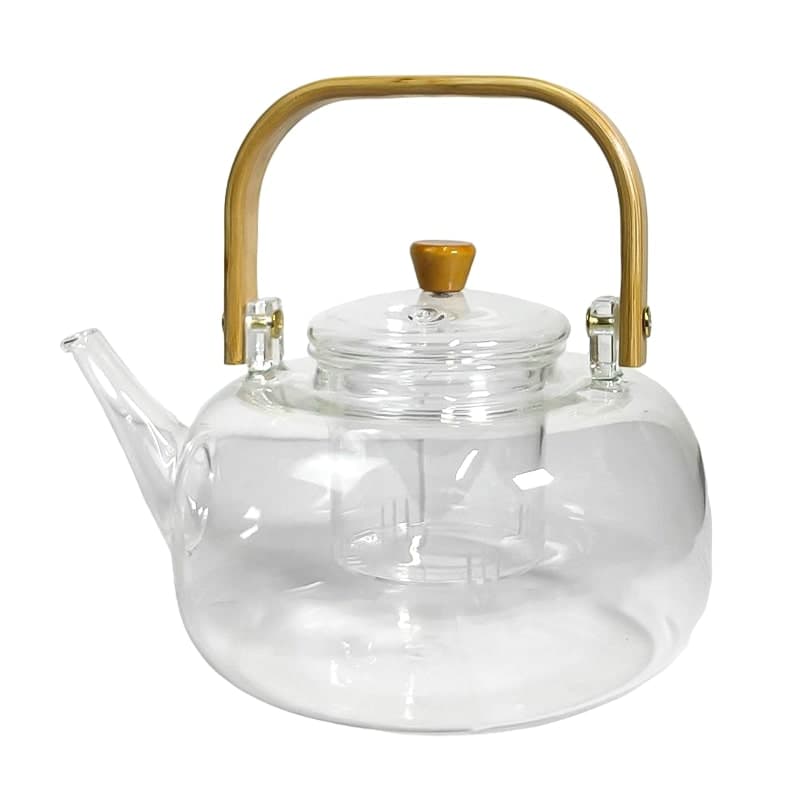 VT-5507-1500 Чайник заварювальний GUSTAFF скляний VITTORA, 1500мл