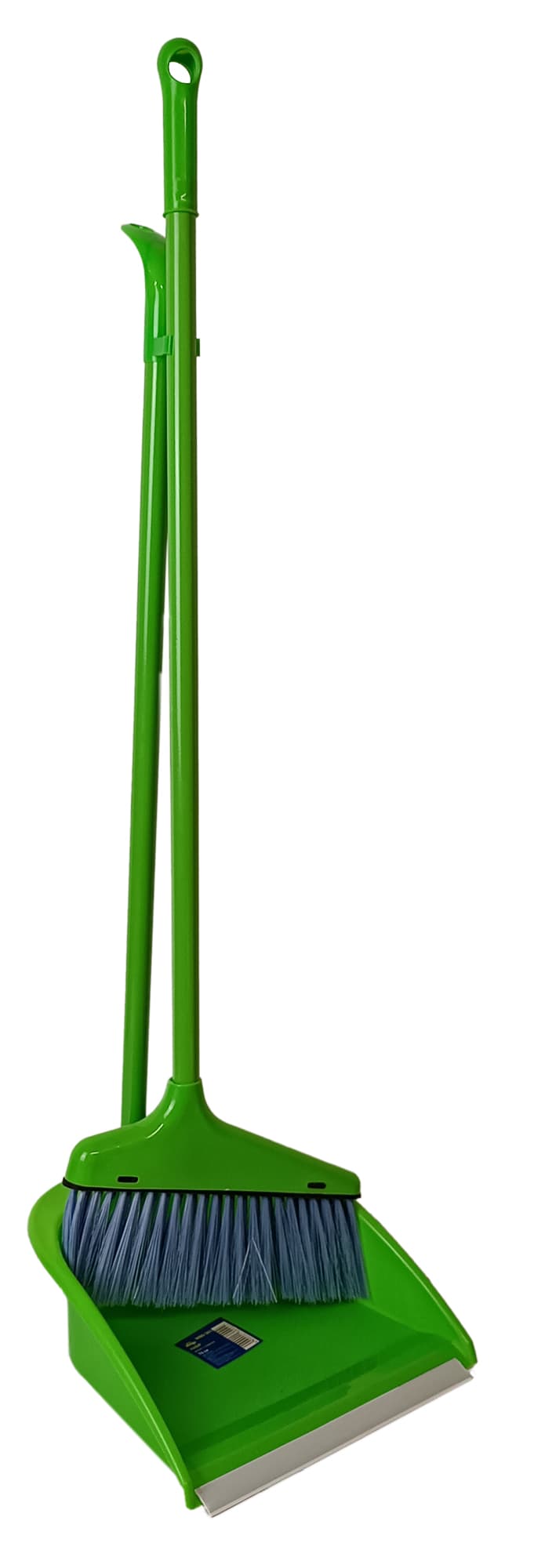 Набір віник з совком 76 см WBD-261 зел. (WERK)