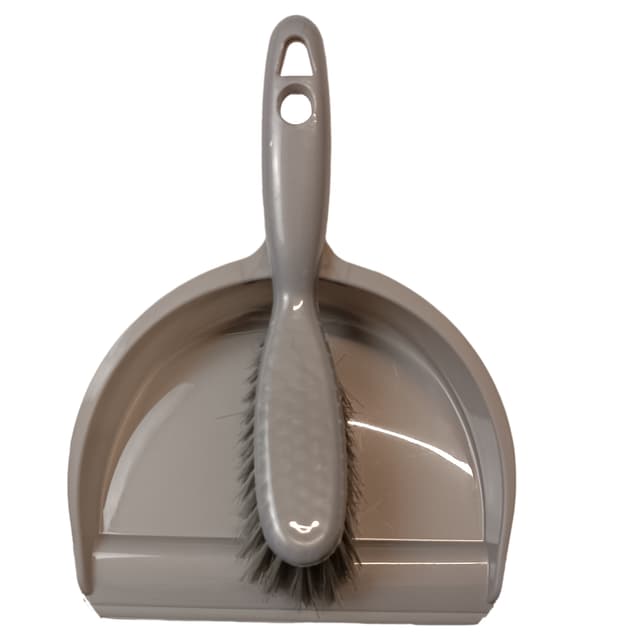 Набір віник з совком WBD-265 сірий (WERK)